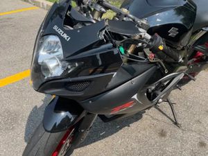 2007 SUZUKI GSXR 600