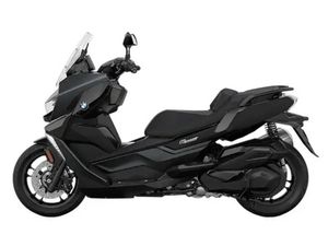 2026 BMW C 400 GT BLACKSTORM METALLIC