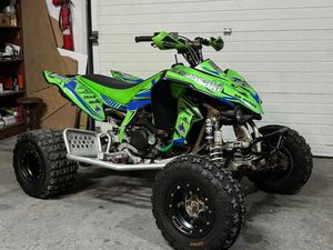 KAWASAKI KFX 450R MATRICULADA BENEDITA