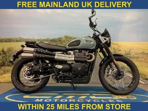 TRIUMPH STREET SCRAMBLER