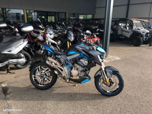 ZONTES 310 R1 2022 310 CM3 | MOTO ROADSTER | 1 250 KM | BLEU | 01250 CEYZERIAT