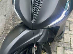 PIAGGIO BEVERLY 300 HPE S DEEP BLACK NERO