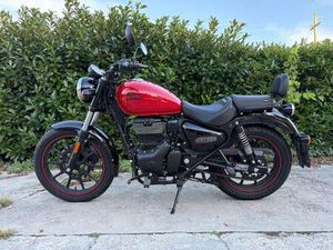 ROYAL ENFIELD METEOR 350 FIREBALL ROSSO