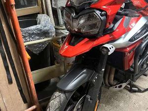 TRIUMPH TIGER 1200 XRT ROSSO