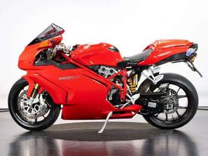DUCATI 999 TESTA STRETTA ROSSO