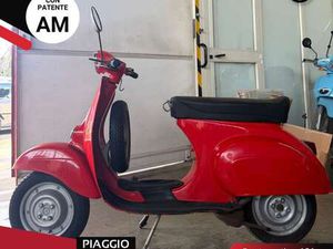 VESPA 50 ROSSO