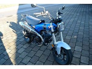 HONDA DAX ST 125 GARANTIE GEPÄCKTRÄGER