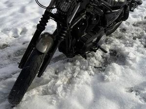 HARLEY-DAVIDSON SPORTSTER IRON 883