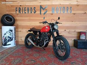 HONDA 650 SCRAMBLER CAFÉ RACER