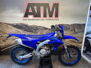 YAMAHA WR450F 449 CC