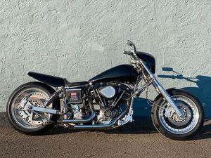 HARLEY-DAVIDSON FXE SHOVEL HEAD S&S