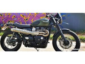 TRIUMPH STREET SCRAMBLER ÉCHANGE POSSIBLE HD
