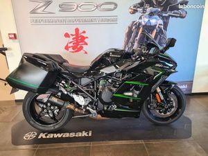KAWASAKI NINJA H2 SX TOURER NOIR 2023 GARANTIE CONSTRUCTEUR AU 04/2027