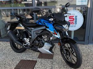 SUZUKI GSX-S 125 - GARANTIE SUZUKI 2029 - FINANCEMENT POSSIBLE