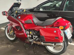 BMW K1100 RS IN ROT, 74TKM, 2. HD., TÜV NEU, BJ 94, 2 KOFFER