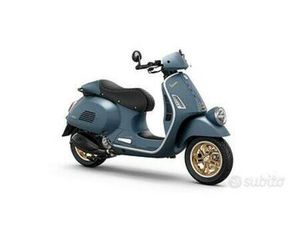 VESPA GTV 300 OFFICINA 8 - RATE A INTERESSI ZERO