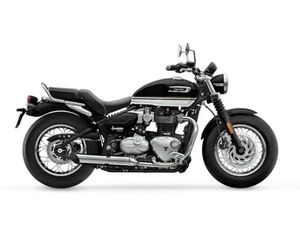 2026 TRIUMPH BONNEVILLE SPEEDMASTER SAPPHIRE BLACK