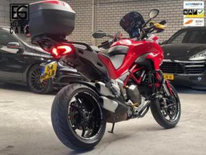 DUCATI ALL-ROAD MULTISTRADA 1200 S CAMERA'S/LED/KOFFER ALLE — MOTOREN | DUCATI — MARKTPLAATS