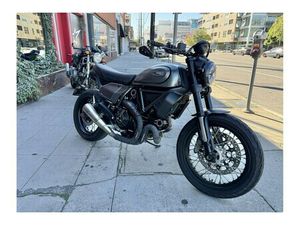 2021 DUCATI SCRAMBLER NIGHTSHIFT