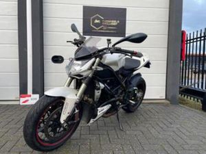 DUCATI STREETFIGHTER 1098 | PARELMOER WIT | 2010 TERMIGNONI — MOTOREN | DUCATI — MARKTPLAATS