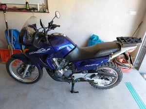 HONDA TRANSALP 650, 2003R CIASNE
