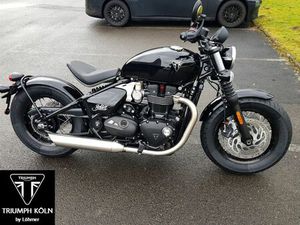 TRIUMPH BONNEVILLE BOBBER MODELL 2026 MIT 14 LITER TANK