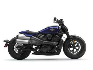 HARLEY-DAVIDSON RH1250S SPORTSTER S MY25 MYSTIC SHIFT