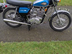 1971 BSA ROCKET 3