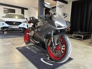 DUCATI PANIGALE V2 ÉDITION SENNA - LIGNE AKRA TITANE