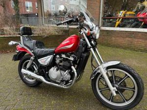 KAWASAKI LTD 450 VULCAN VN EN 454 CUSTOM 1987 NIEUWSTAAT — MOTOREN | KAWASAKI — MARKTPLAATS