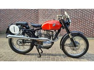 MV AGUSTA - 6 DAYS - CSS - REGOLARITA - MONOALBERO - 5V - 175 CC - 1955