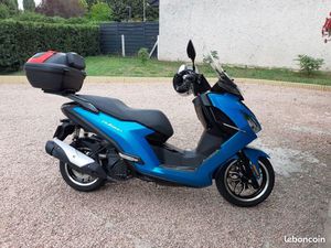 SCOOTER PEUGEOT 125