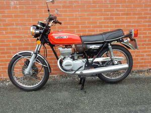 SUZUKI GT 185 CC 1977 VERY MINTY - YEL 821S - REDUCED