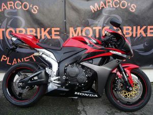 HONDA CBR 600 RR PC 40 KEIN ABS