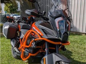 KTM 1290 SADV + COMPLET VALISE KTM