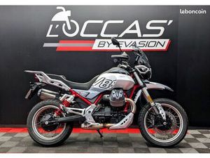 MOTO GUZZI V85 TT - POSSIBLE A2 - À PARTIR DE 90E/MOIS