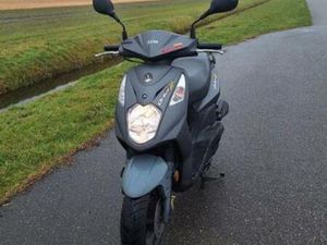 SYM ORBIT 2 - 50CC - 45 KM-H — SCOOTERS | SYM — MARKTPLAATS