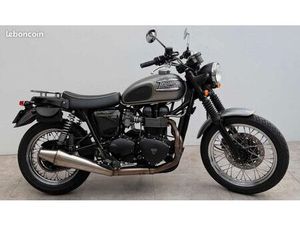 TRIUMPH 865 SCRAMBLER MECATWIN - GARANTIE 6 MOIS P&MO