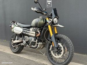 TRIUMPH SCRAMBLER 1200 XE 2022