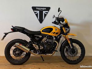 TRIUMPH SCRAMBLER 400 X