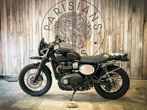 TRIUMPH STREET SCRAMBLER A OU A2
