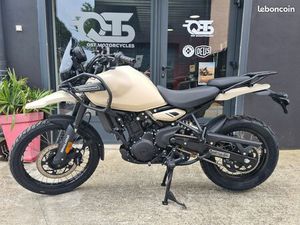 ROYAL ENFIELD HIMALAYAN 450 KAZA BROWN - OCCASION