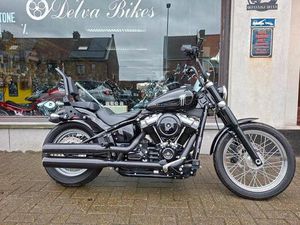 ② HARLEY SOFTAIL STANDARD FXST- 2021 -6505 KM
