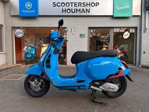 ② VESPA GTS 125 CC SUPER SPORT BLU ECLETTICO DEMO