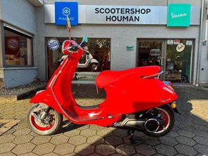 ② VESPA PRIMAVERA ELETTRICA RED EDITION 45KM/H DEMO (NR.160)*