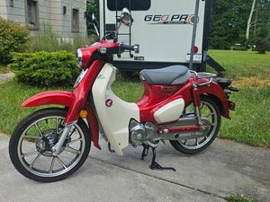 2021 HONDA SUPER CUB C-125