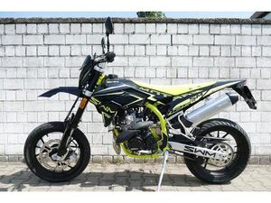 SWM SM 125 R ABS E5+ GELB-SCHWARZ -