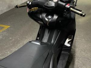 YAMAHA - IRON MAX. TMAX 530