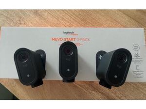 CÁMARAS LOGITECH MEVO START 3-PACK