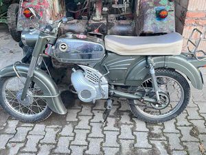 ZÜNDAPP 515 SPORT COMBINETTE OLDTIMER MOPED